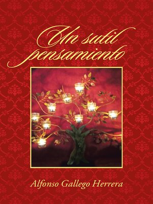 cover image of Un Sutil Pensamiento
